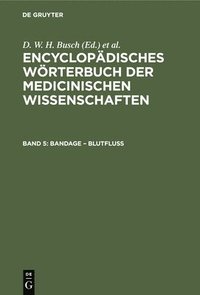 bokomslag Bandage - Blutfluss