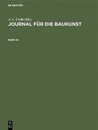 bokomslag Journal Fr Die Baukunst. Band 24