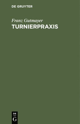 Turnierpraxis 1