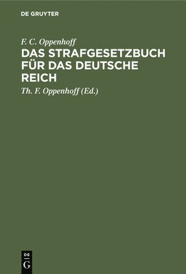 bokomslag Das Strafgesetzbuch Fr Das Deutsche Reich