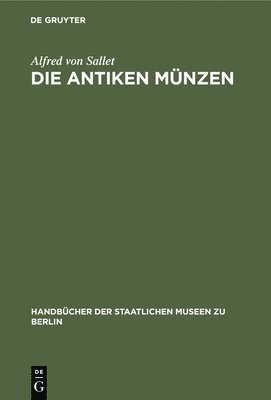 Die Antiken Mnzen 1