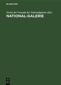 bokomslag National-Galerie