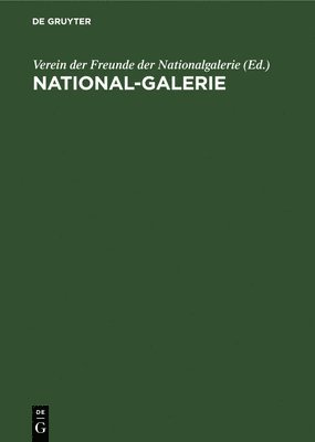 bokomslag National-Galerie