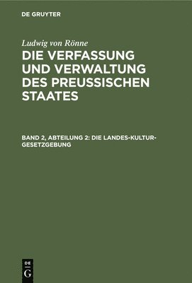 Landes-Kultur-Gesetzgebung