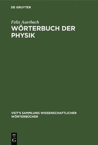 bokomslag Wrterbuch Der Physik