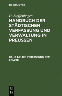 bokomslag Die Verfassung Der Städte