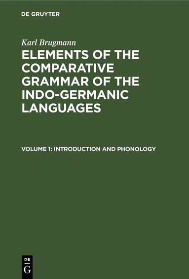 Introduction and Phonology, Inbunden