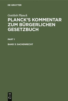 F André - Sachenrecht, Inbunden
