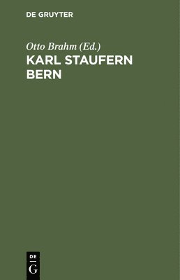 Karl Staufern Bern 1