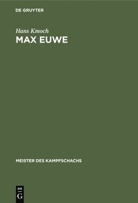 bokomslag Max Euwe