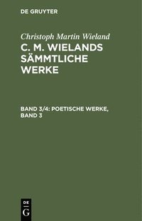 bokomslag Poetische Werke, Band 3