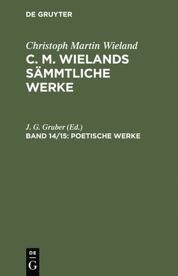 Poetische Werke 1