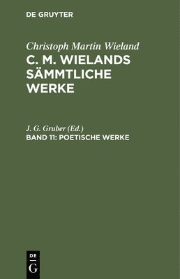 Poetische Werke 1