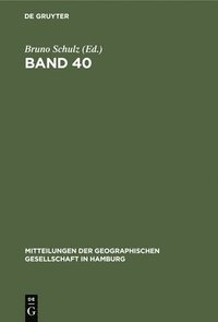 bokomslag Band 40
