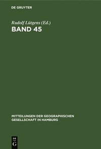 bokomslag Band 45