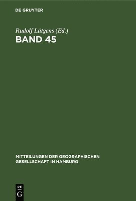 bokomslag Band 45