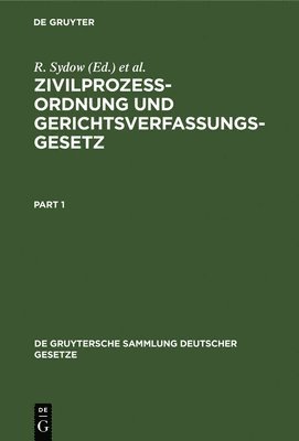 L Busch, W Krantz - Zivilprozeßordnung Und Gerichtsverfassungsgesetz, Inbunden