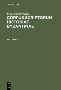 bokomslag Corpus Scriptorum Historiae Byzantinae. Chronicon Paschale. Volumen I