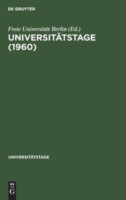 Gerhard Reincke - 1960, Inbunden