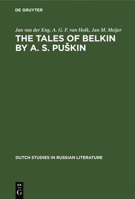 The Tales of Belkin by A. S. Pukin 1