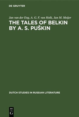 Tales of Belkin by A. S. Puškin