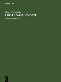 bokomslag Lucas van Leyden