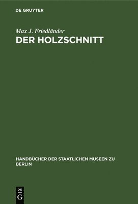 Der Holzschnitt 1