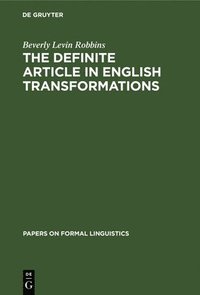 bokomslag Definite Article in English Transformations