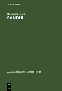 bokomslag Sandhi