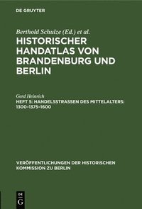 bokomslag Handelsstraßen Des Mittelalters