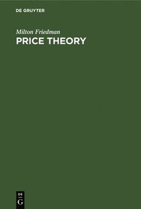 bokomslag Price Theory