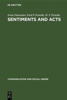 Sentiments and Acts 1