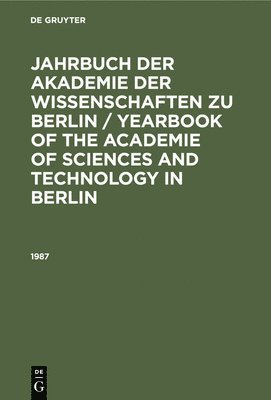 1987, Inbunden