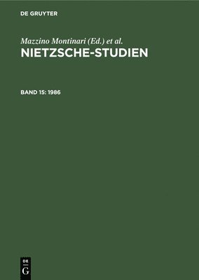 Daniel Jacob, Andreas Kablitz, Bernhard König, Margot Kruse, Joachim Küpper, Christian Schmitt, Wolf-Dieter Stempel, Peter Werle, Yvonne Stork - 1986, Inbunden