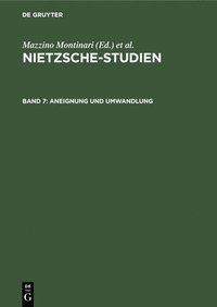 bokomslag Aneignung Und Umwandlung