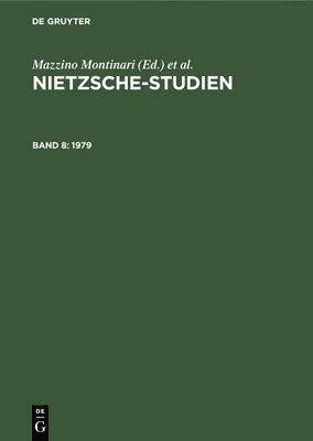 Günter Abel, Werner Stegmaier - 1979, Inbunden