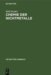 bokomslag Chemie Der Nichtmetalle