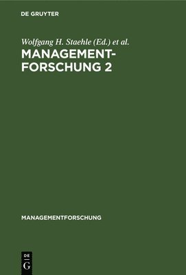 Managementforschung 2 1