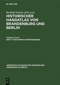 bokomslag Festungen in Brandenburg