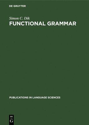 bokomslag Functional Grammar