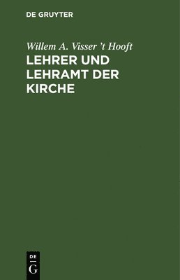 bokomslag Lehrer Und Lehramt Der Kirche