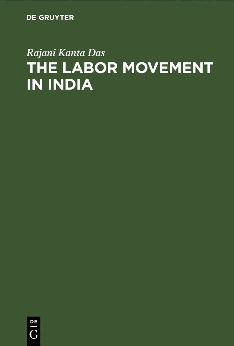 Labor Movement in India