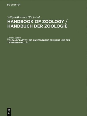 bokomslag Die Sinnesorgane Der Haut Und Der Tiefensensibilität