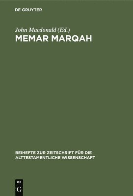 Memar Marqah 1