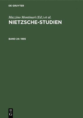 Günter Abel, Werner Stegmaier - 1995, Inbunden
