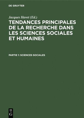 Sciences Sociales, Inbunden