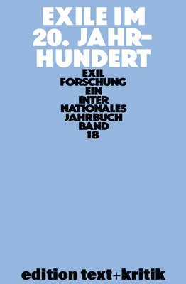 Claus-Dieter Krohn - Exile Im 20. Jahrhundert, Häftad