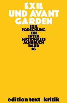 Claus-Dieter Krohn - Exil Und Avantgarden, Häftad
