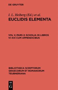 bokomslag Scholia in Libros VI-XIII cum appendicibus