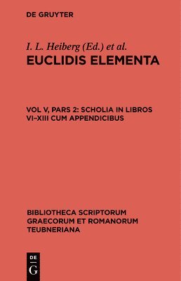 Scholia in Libros VI-XIII cum appendicibus 1